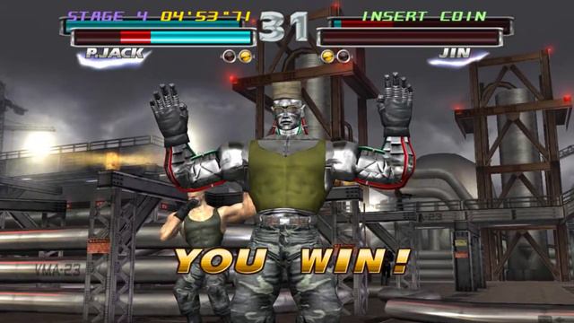 Tekken Tag Tournament HD - P.Jack & Jack 2 (RPCS3)