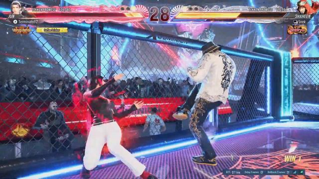 TEKKEN 8: Jun vs Shaheen