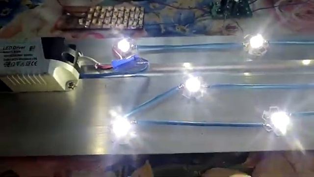 Led driver3.96 W40 mA99.2 V AC_DC made in Russia