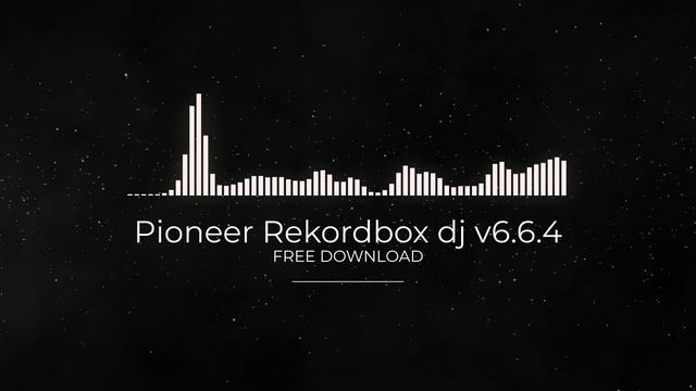 Pioneer Rekordbox dj v6.6.4 FULL