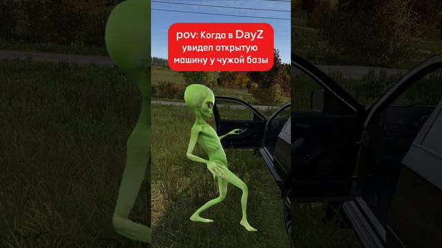 А вы бы что сделали? #dayz #угон #приколы