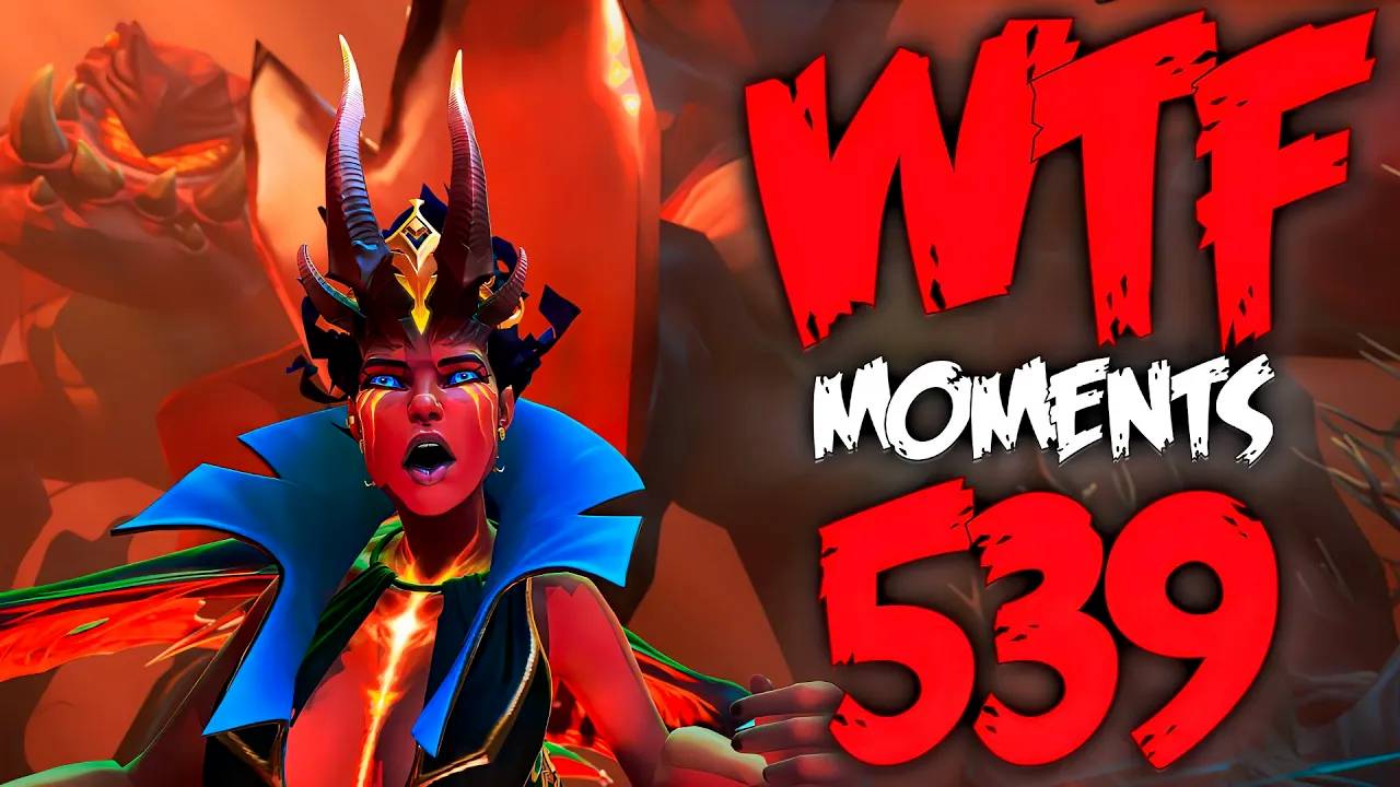 Dota 2 WTF Moments 539