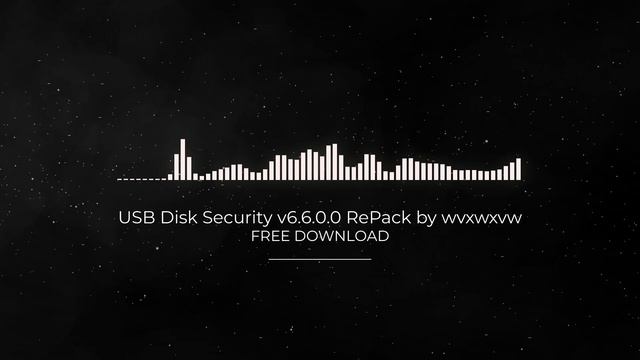 USB Disk Security v6.6.0.0 RePack by wvxwxvw FULL