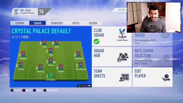 FIFA 19 CRYSTAL PALACE CAREER MODE #44 - TROSSARD IS SOOOOOOOOO GOOD!!!