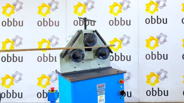 METALMASTER MBM 40 HV Электромеханический профилегиб #obbu