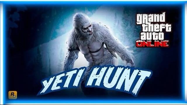 Grand Theft Auto Online ОХОТА НА ЙЕТИ
