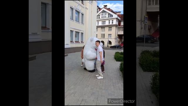 Поздравление Белого Медведя!!!