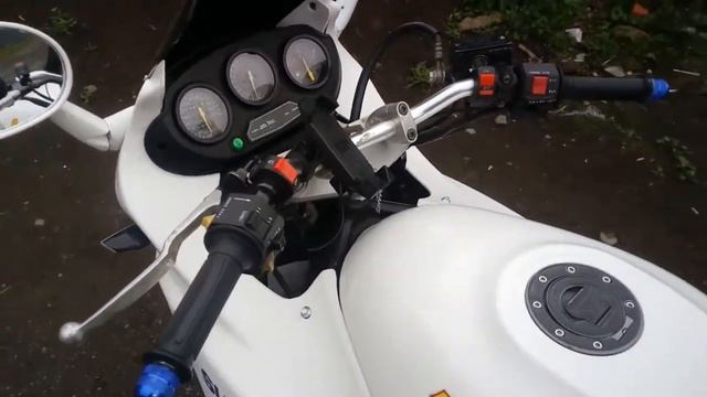 возращение к жизни Сузуки GSX 600F и её финал... (1).mp4