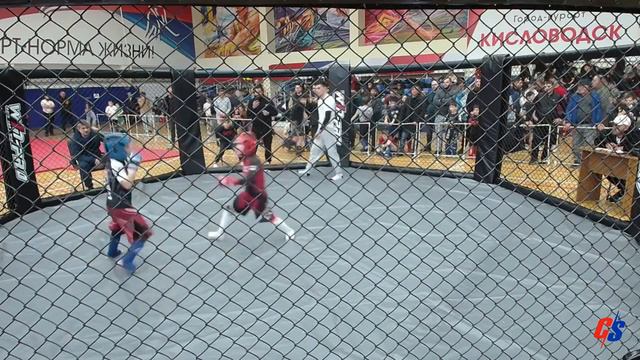 Дудкин Данил против Меджидов  Абдулвагаб - MMA SAFE 10-11 лет | 'Крепость Кавказа', Кисловодск, 2023