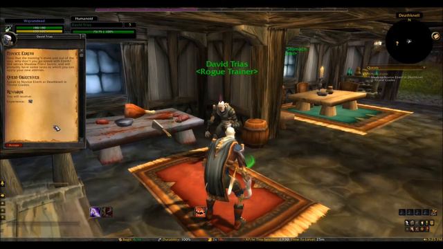 Novice Elreth - World of Warcraft Quest Guide