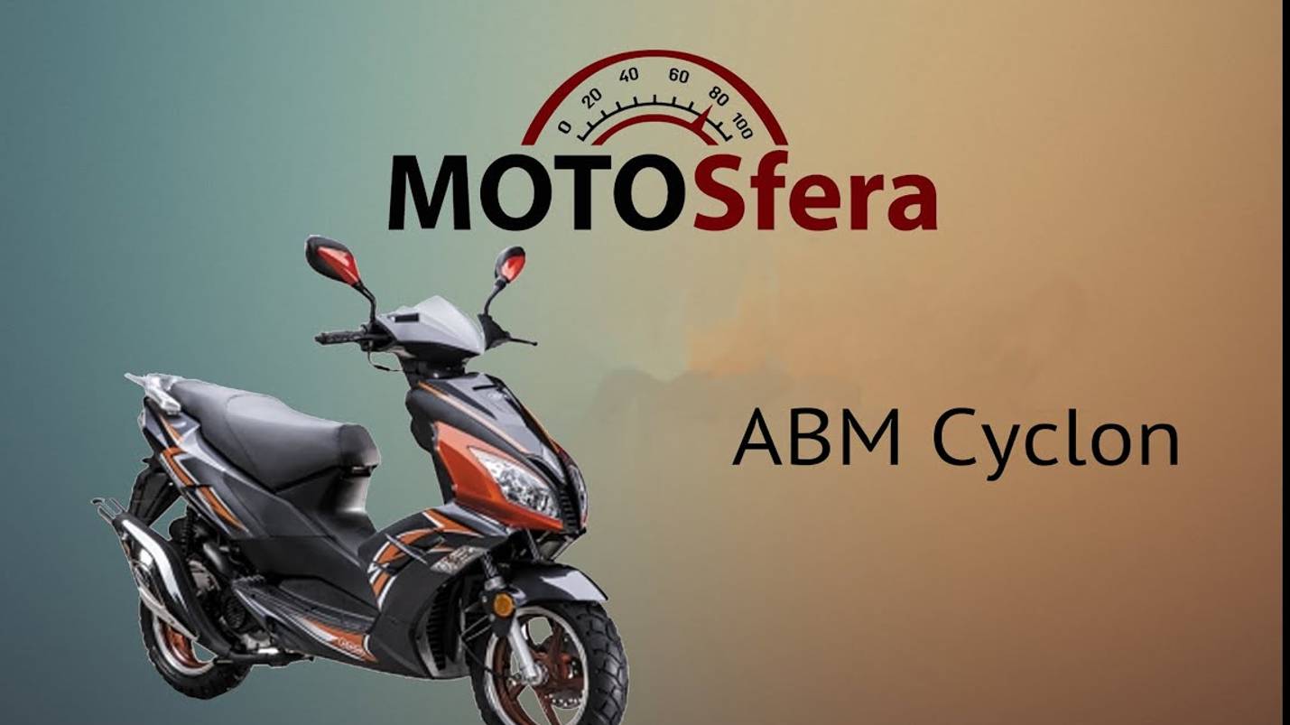 Обзор скутера ABM Cyclon