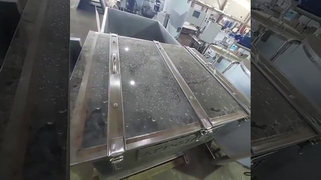 Процесс подключения маслоизготовителя