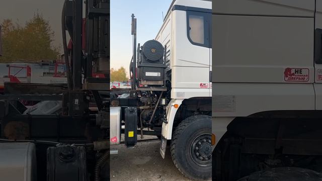 🚛 Еще одна успешная установка воздушных предочистителей GY-1! 🎉