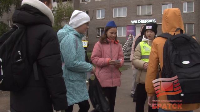 В Братске прошла акция «Родительский патруль»