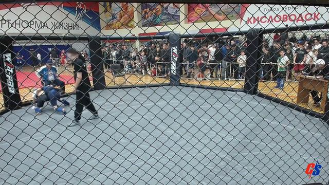 Нухов Расул против Эсмурзиев Саид - MMA SAFE 10-11 лет | 'Крепость Кавказа', Кисловодск, 2023