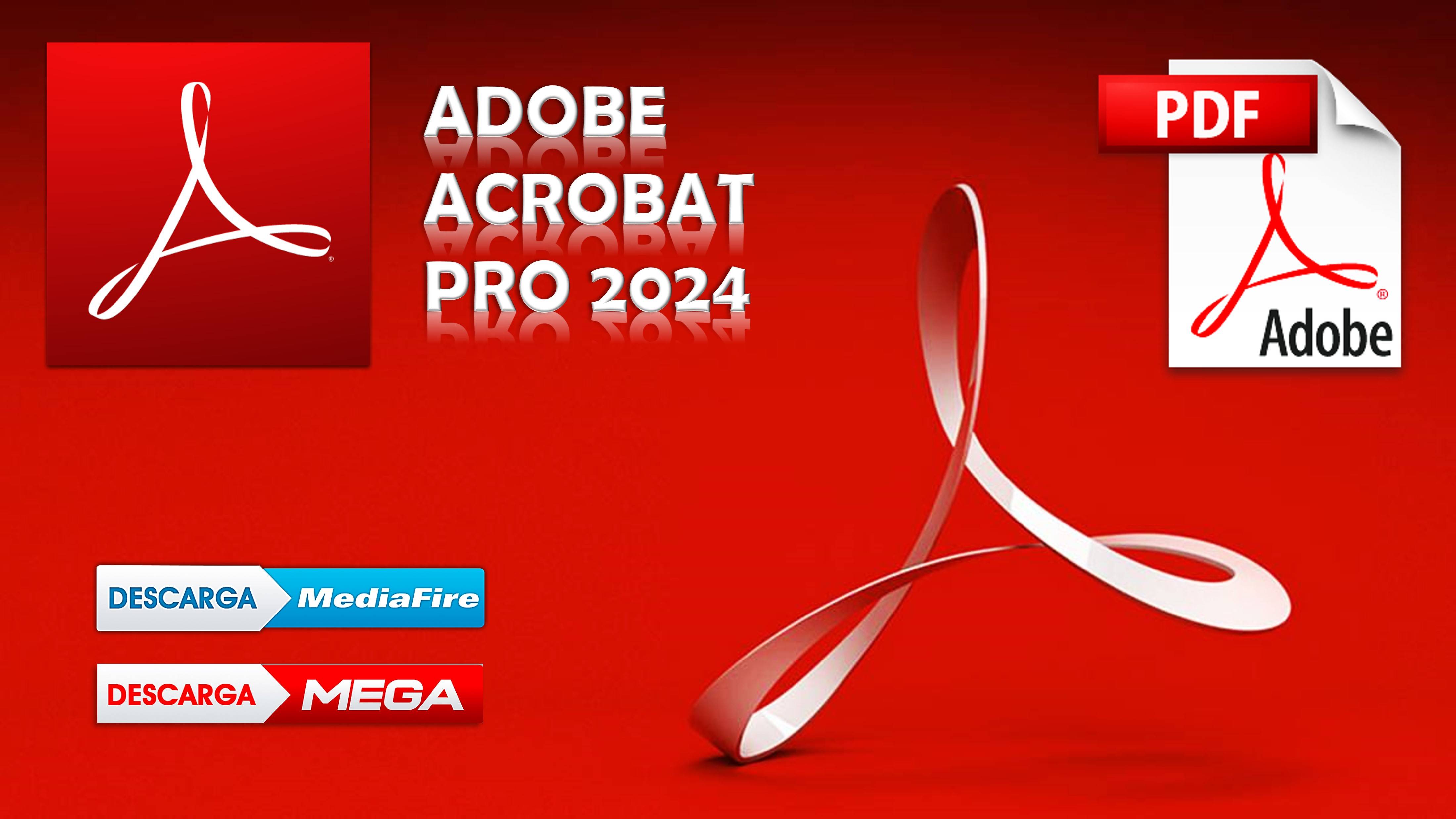 Instalar y Activar ACROBAT PRO 2024 - 64 bits - LICENCIA ILIMITADA