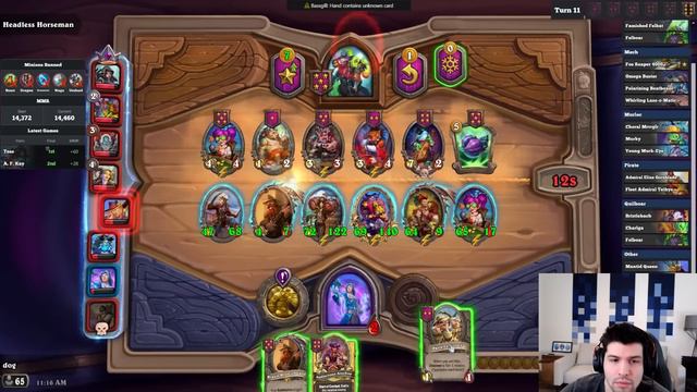 Managing To Beat Both Massive Murlocs and Quilboar | Dogdog Hearthstone Battlegrounds