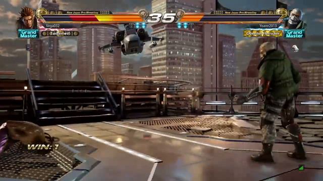 Let's Play Online Tekken 7 Part 2 (HD+German)