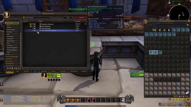 Project Material Flipping EP 6 | WoW Gold Making
