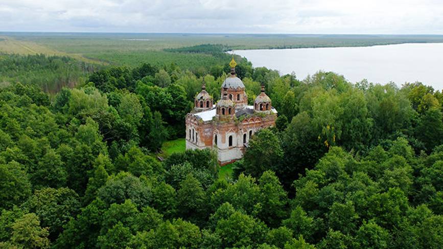 Рассказ Валерия Лялина. На болотах.