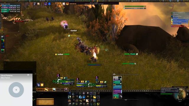 WoW Legion 7.1.5 - 233 - Holy Priest in Halls of Valor Mythic