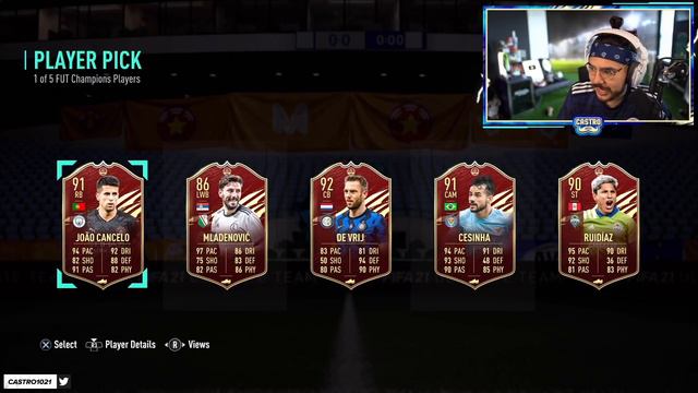 TOTS MESSI TOTS CR7 & TOTS MBAPPE PACKED! FIFA 21