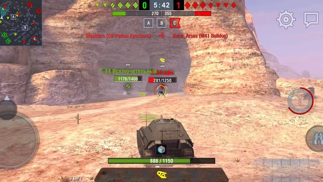 wot blitz. Катка на ягпантере 2 (часть 1)