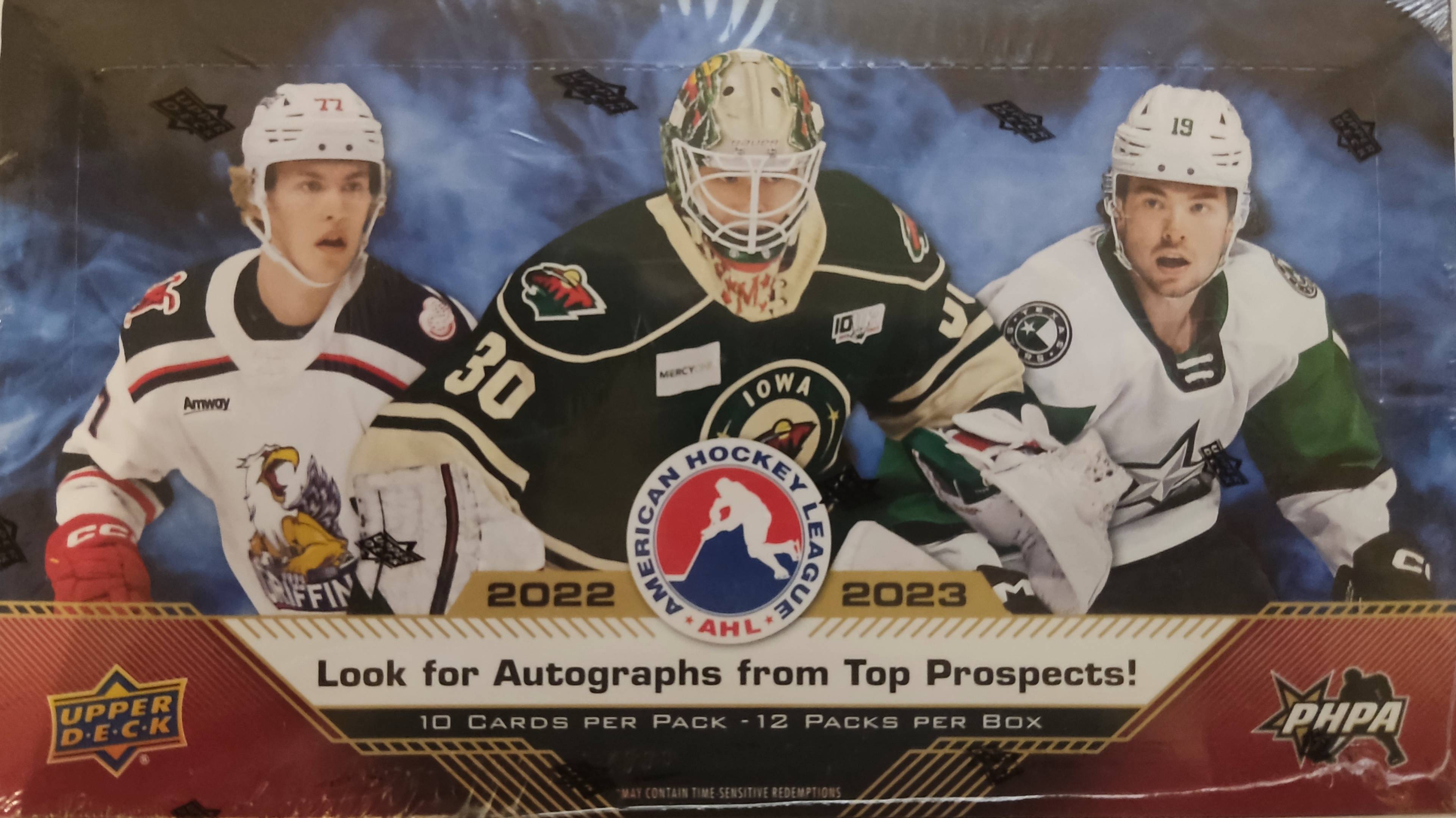 Брейк 2022-23-upper-Deck-AHL hobby box # 3.mp4