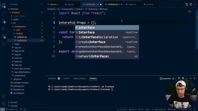 3. React Typescript 2023 - Props