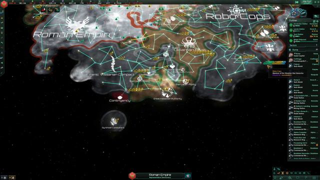 Contingency is still here - Stellaris Multiplayer Part 10  - The Rise of Rome