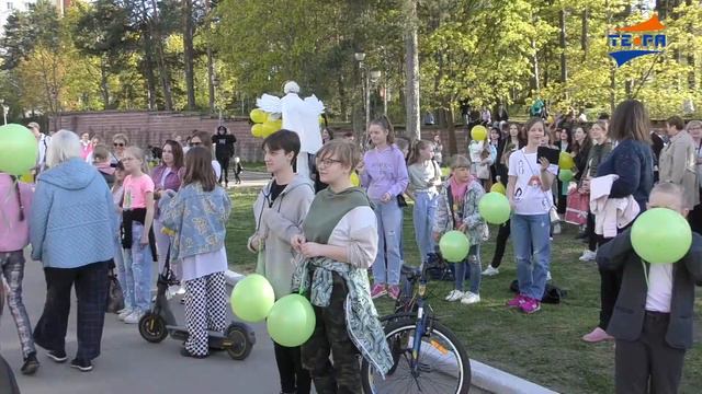 Последние звонки прозвенели во всех школах Соснового Бора