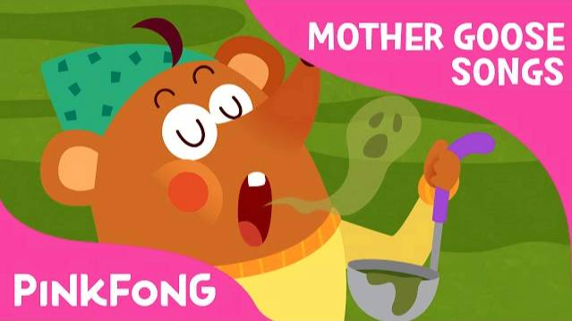 Pease Porridge Hot | Mother Goose | Nursery Rhymes | PINKFONG Songs for Children