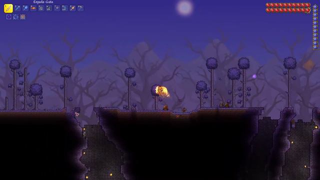 Terraria como invocar o olho de Cthulhu