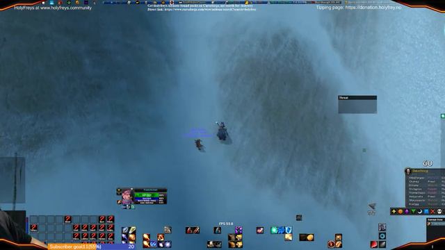 WoW Classic ERA BZ-Hardcore - Stitches - 6.11.2023 - HolyFrey - www.holyfrey.live