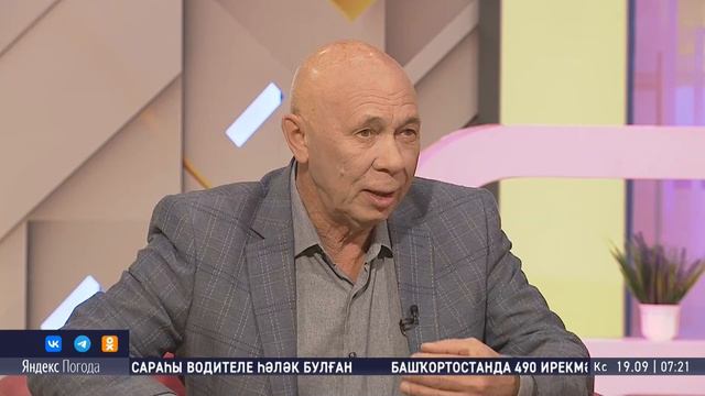 Шоу "Салям". Студия ҡунағы - Ромул Йосопов