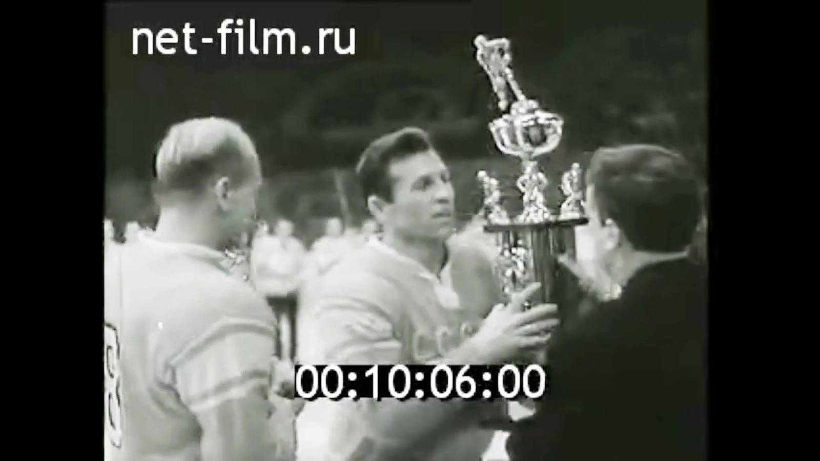 1967г. Москва. хоккейный матч СССР - ЧССР 9:1.