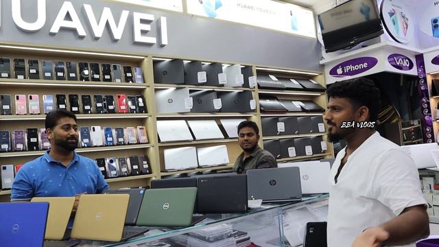 LAPTOP വെറും 89 dhs IN DUBAI💻WOW😳USED LAPTOP MARKET IN DUBAI👩💻DUBAI ELECTRONIC MARKET🔥BBAVLOGS
