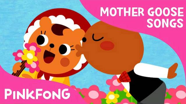 Georgie Porgie | Mother Goose | Nursery Rhymes | PINKFONG Songs for Children