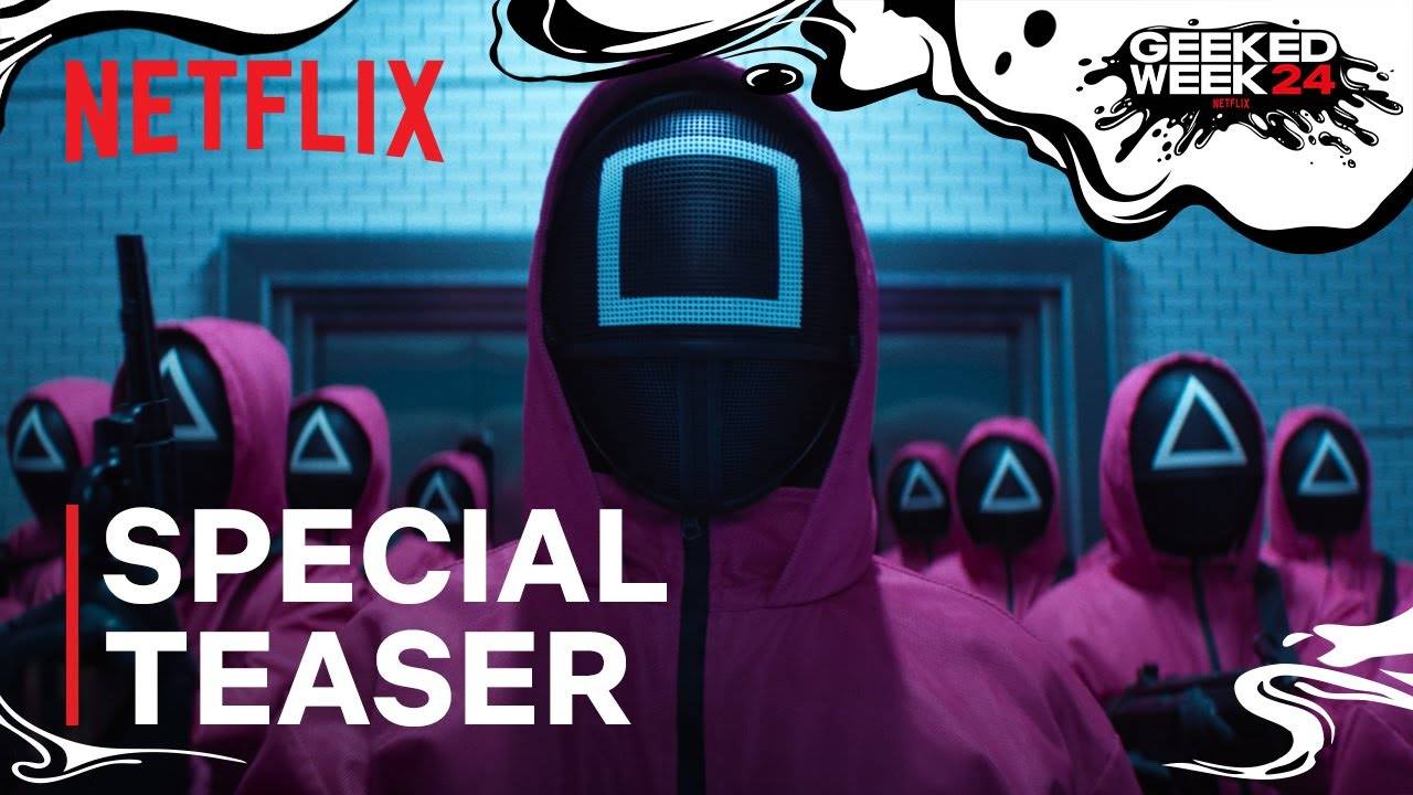 Squid Game Series, season 2 - Official Teaser | Netflix