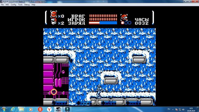 Power Blade (попытка первая)