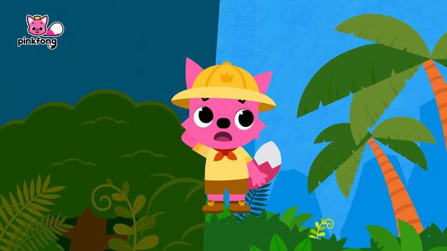 The Endangered Dinosaur Land | Dinosaur Story | Dinosaur Cartoon | Pinkfong Stories for Children