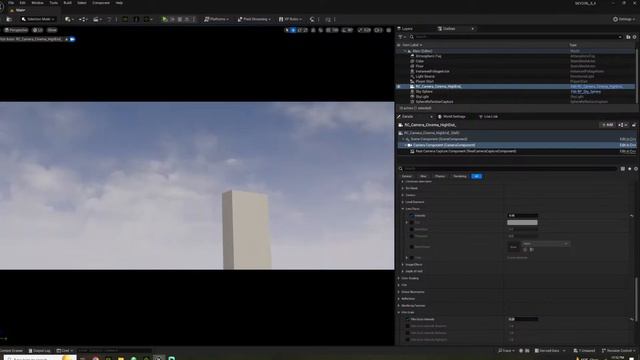 A Plugin to Improve the Unreal Engine 5 Camera for Cinematics