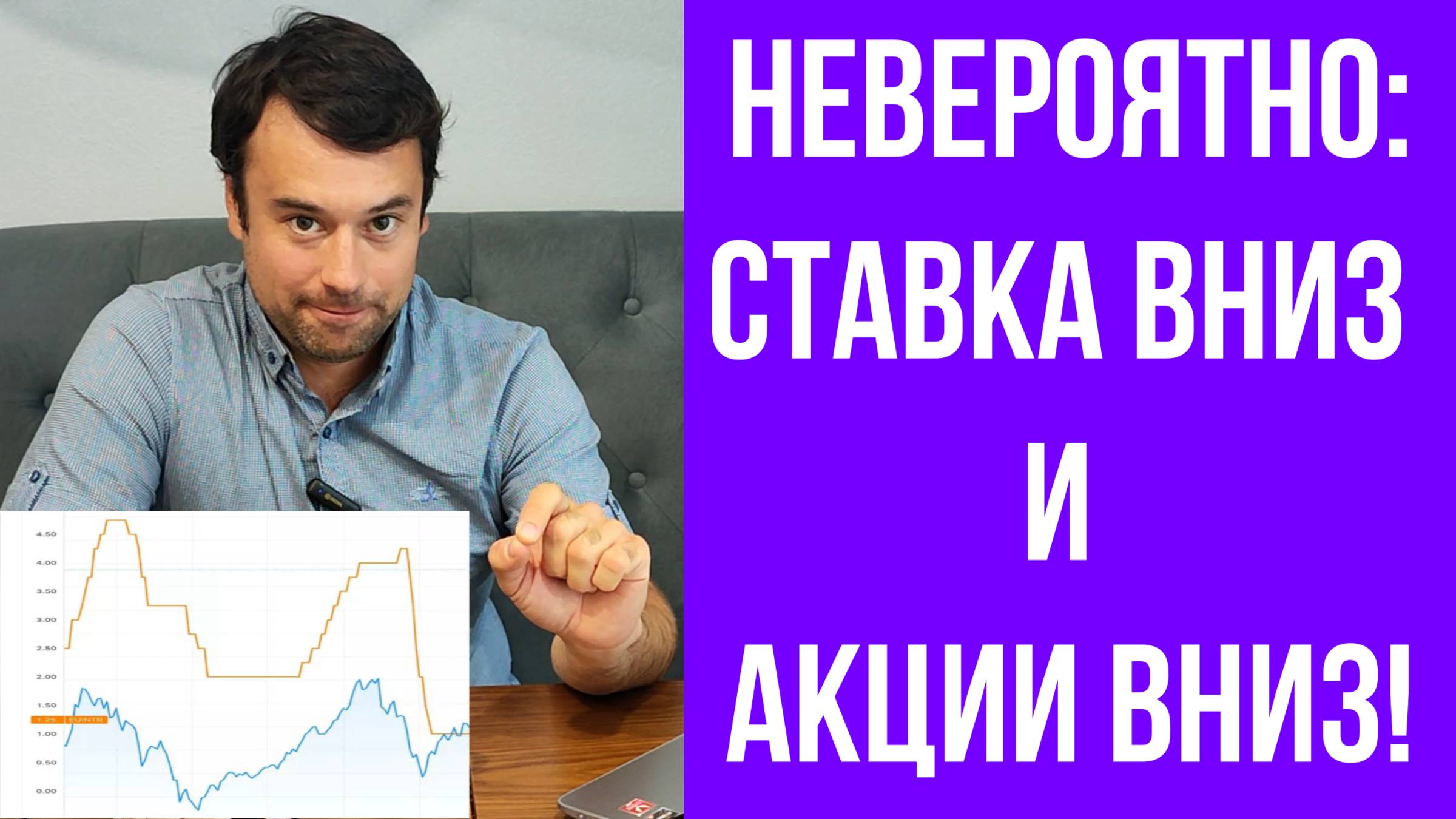 Акции всегда растут при снижении ставки?