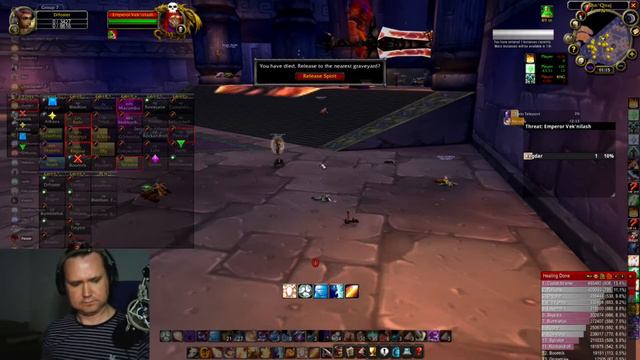 First AQ 40 run on NetherGuarde Keep Wow Classic