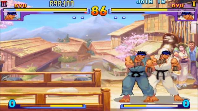 Arcade Longplay ❌ Street Fighter III: New Generation ❌