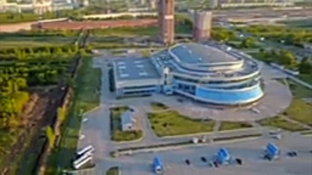 Тольятти с высоты птичьего полета. #тольятти #тольяттиотдых #togliatti #россия #russia