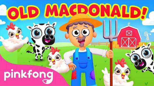 Old MacDonald Had a Farm (Hey Tenny! ver.) | Songs for Kids | @heytenny