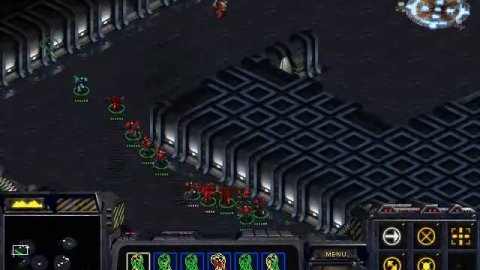 Starcraft Original Campaign : Terran Scenario 4. The Jacobs Installation