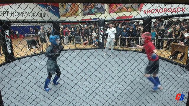 Шанаев Казбек против Баталов М-Расул - MMA SAFE 10-11 лет | 'Крепость Кавказа', Кисловодск, 2023