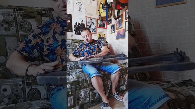 Распаковка скандинавской лиры ТАЛЬХАРПА.mp4